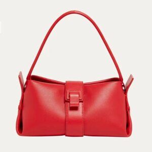 Proenza Schouler "Park" shoulder bag in napa leather - Red